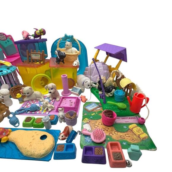 Vtg 90s Kenner LPS Littlest Pet Shop 1993 90s LOT - Picture 13 of 16